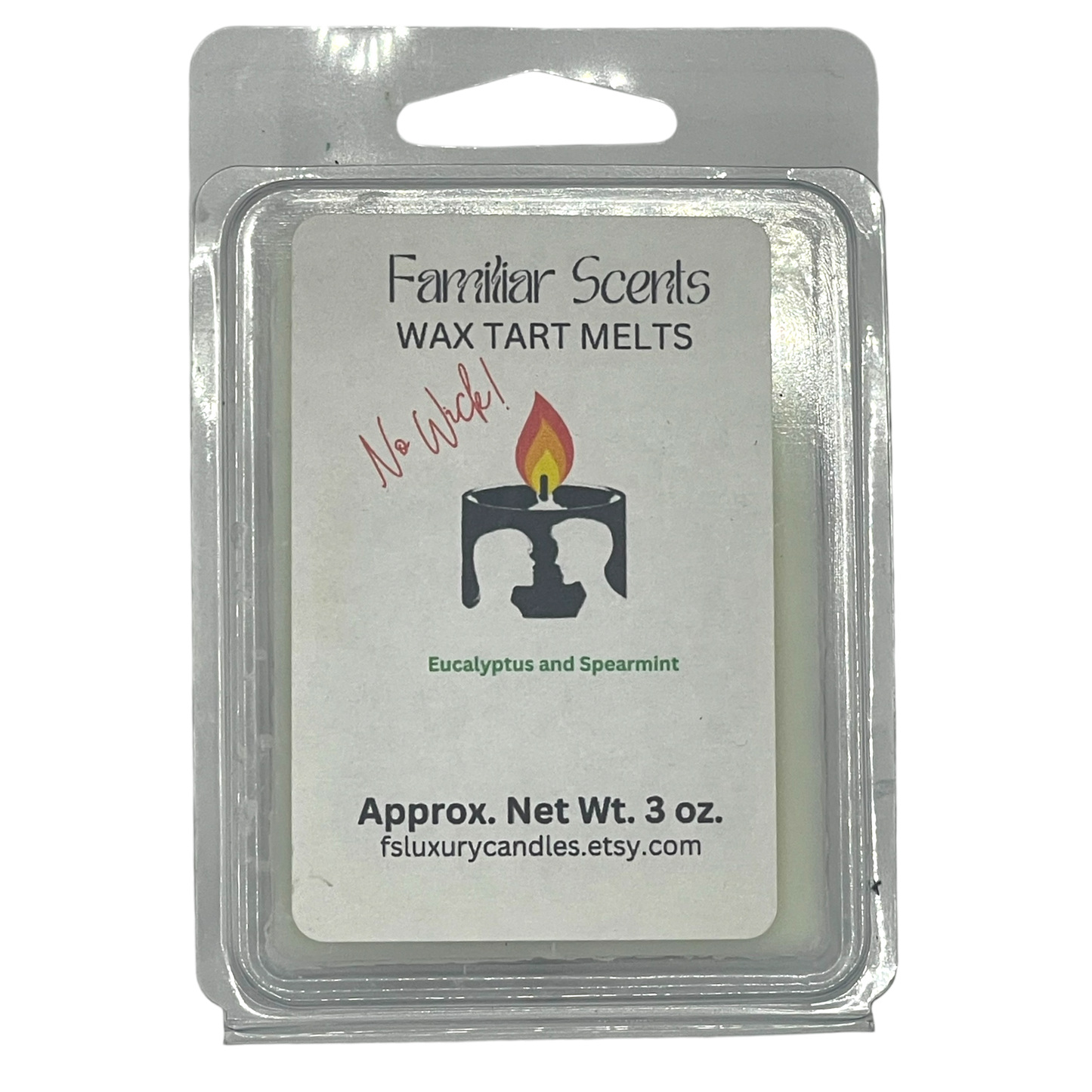 EUCALYPTUS AND SPEARMINT - Wax Tart Melts