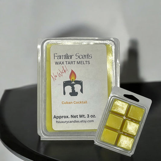 CUBAN COCKTAIL - Wax Tart Melts