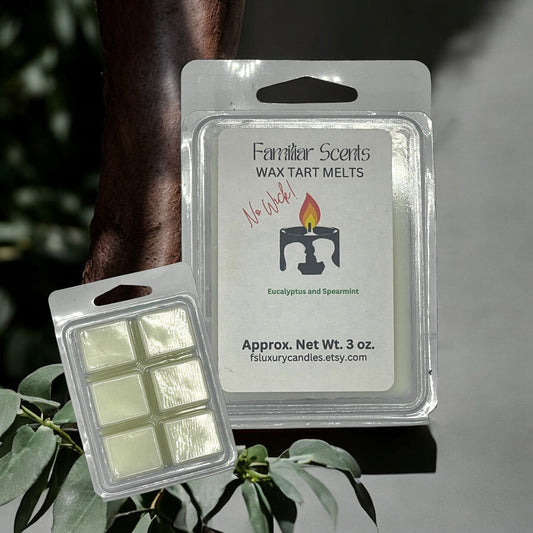 EUCALYPTUS AND SPEARMINT - Wax Tart Melts