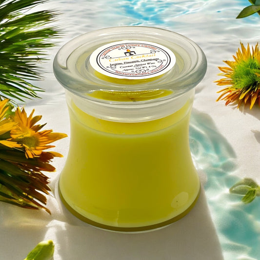 CUBAN COCKTAIL - Jasmine | Pineapple | Champagne